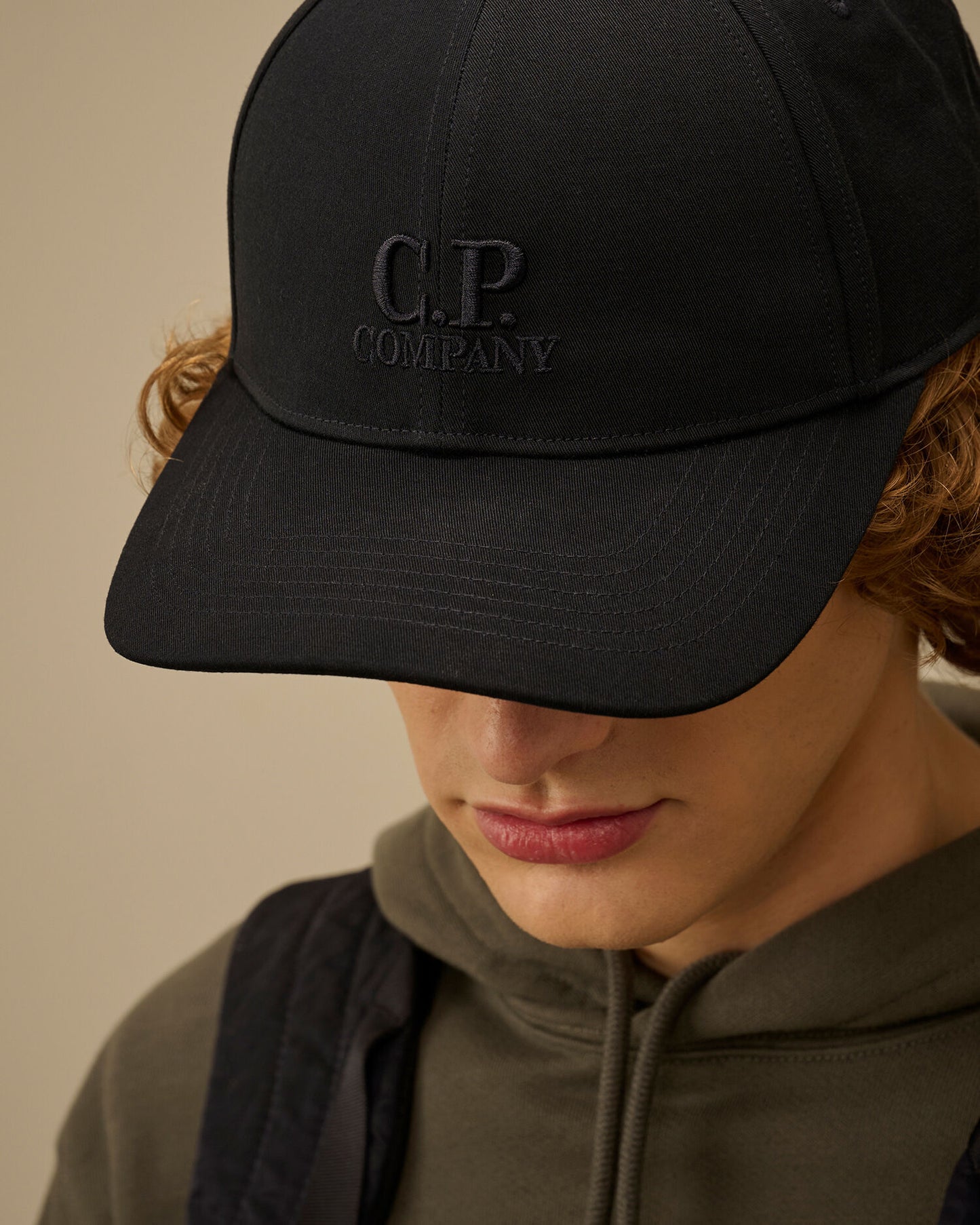 Gabardine Logo Cap, TOTAL ECLIPSE - BLUE