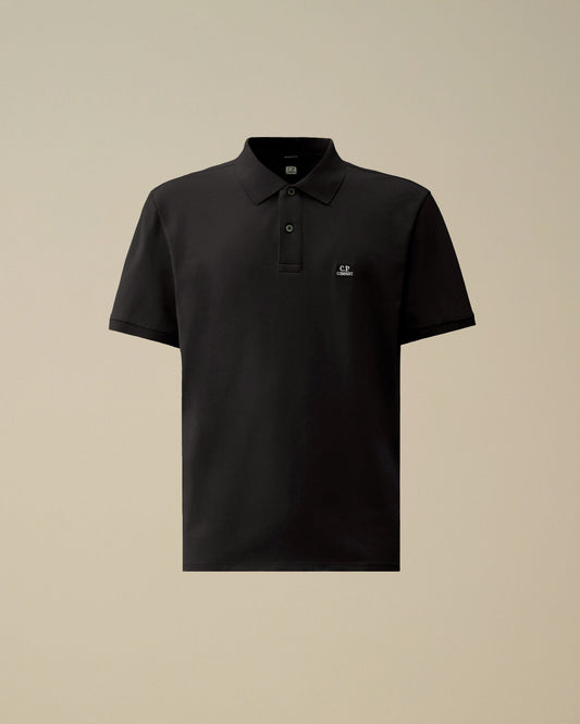 Stretch Piquet Short Sleeve Polo, TOTAL ECLIPSE - BLUE