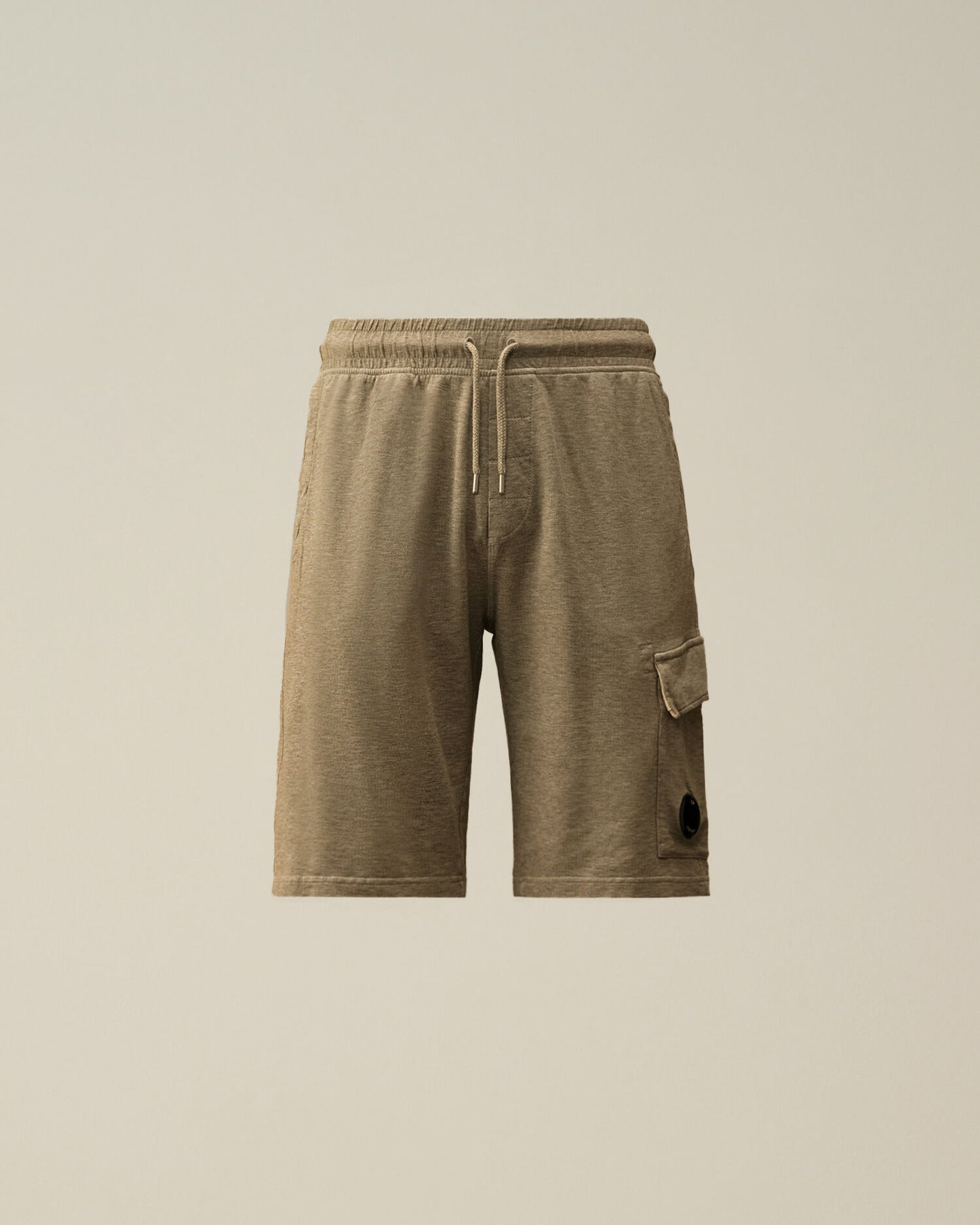Light Fleece Cargo Lens Sweatshorts, GREYSTONE MELANGE