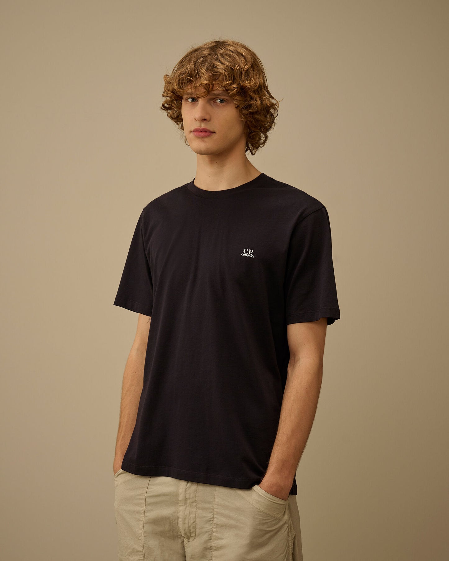 30/1 Jersey Short Sleeve Goggle T-Shirt, TOTAL ECLIPSE - BLUE