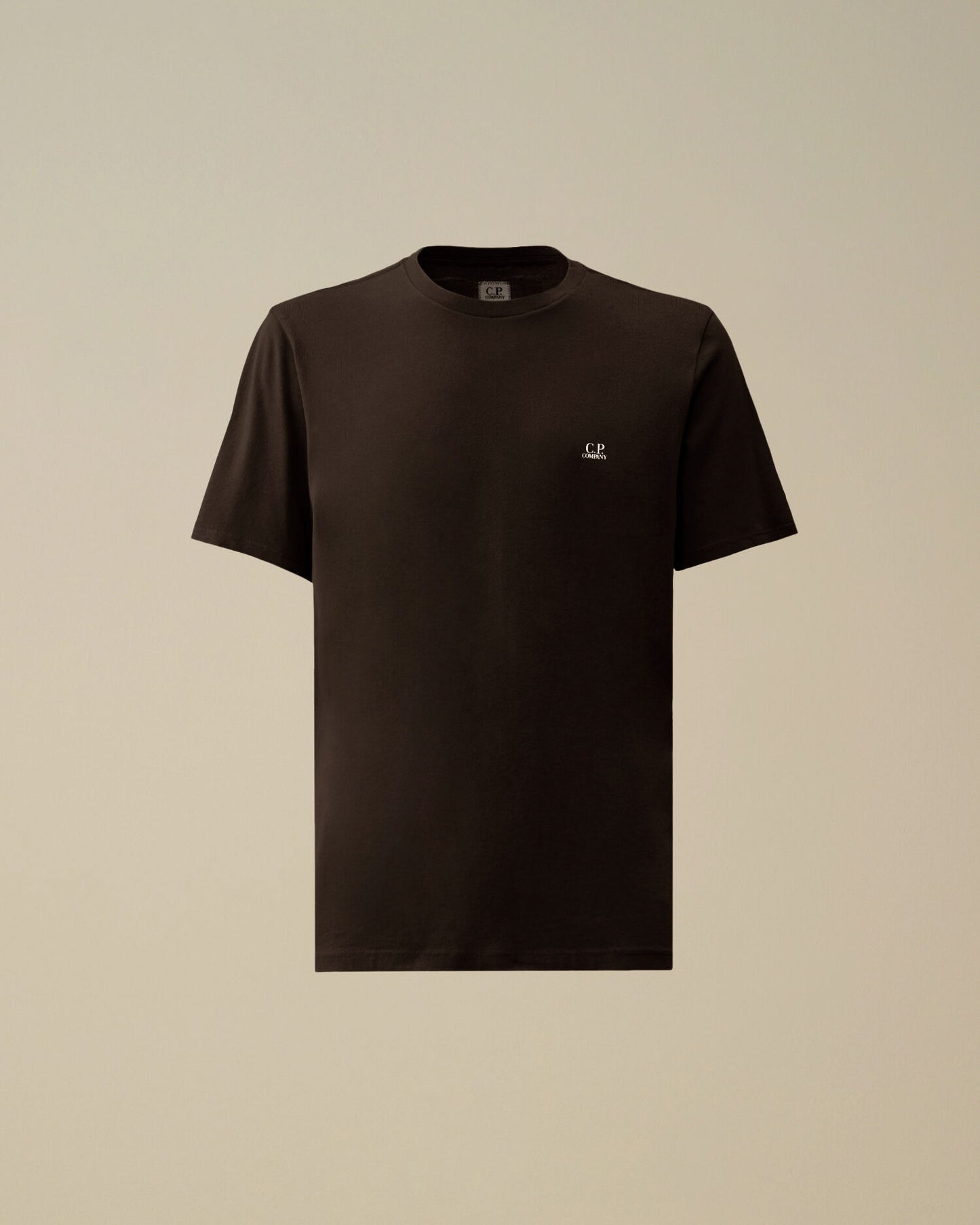 30/1 Jersey Short Sleeve Goggle T-Shirt, BLACK